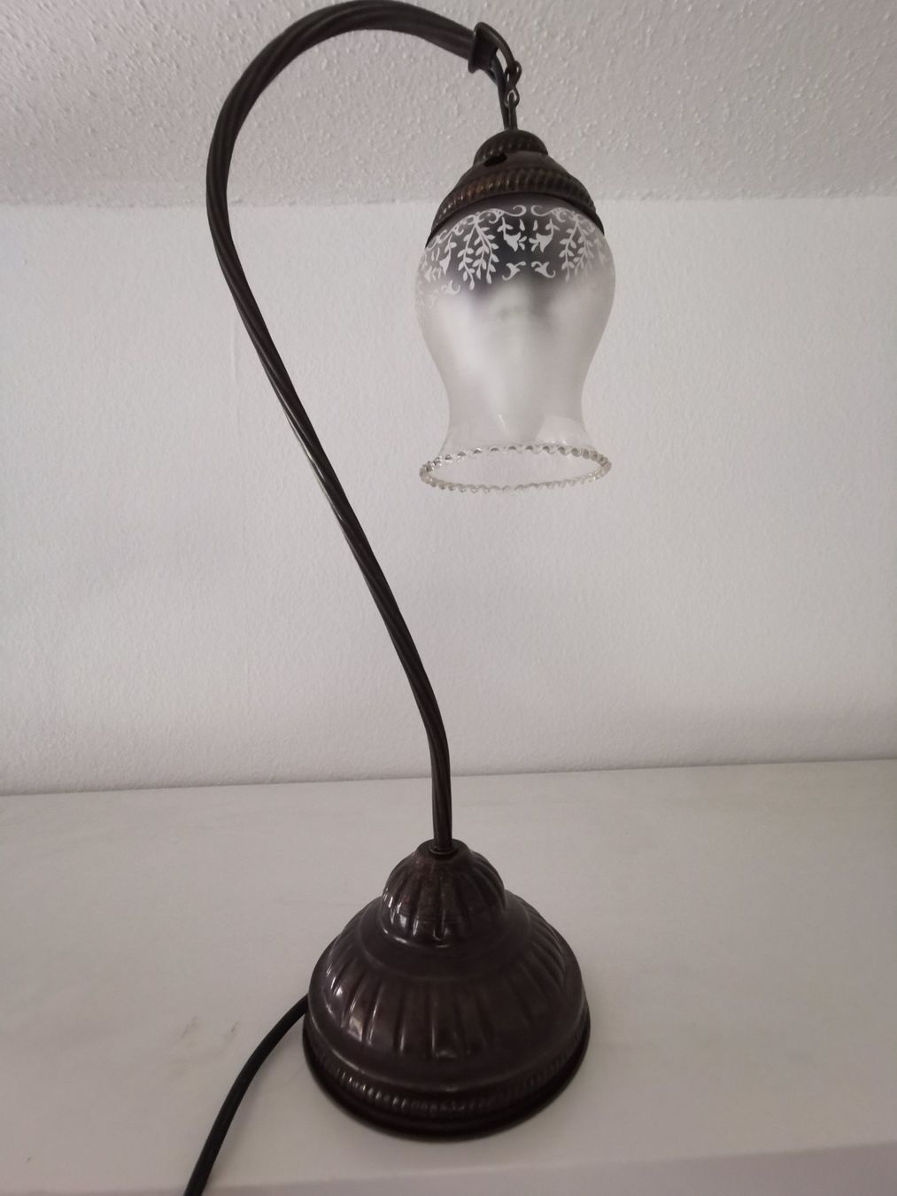Lampade: Stand / Tischleuchte Vintage Style – Usato da St.Gallen venduto da 55232 2
