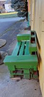 Mobilier de jardin palette, banc bois
