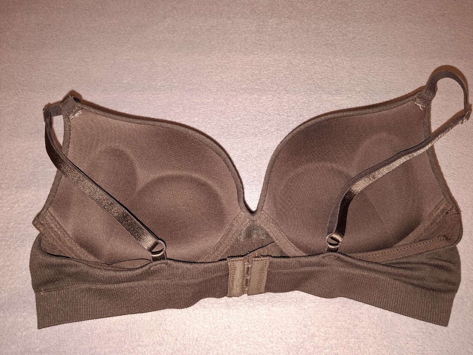 Altra biancheria intima: Soutien-gorge super push-up marron, 85C – Nuovo (secondo la descrizione) da Lausanne venduto da Cassandra11 1
