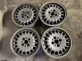 4 jantes alu BMW E30 - 1125688 / 4 alu Felgen 6J X 14 H2