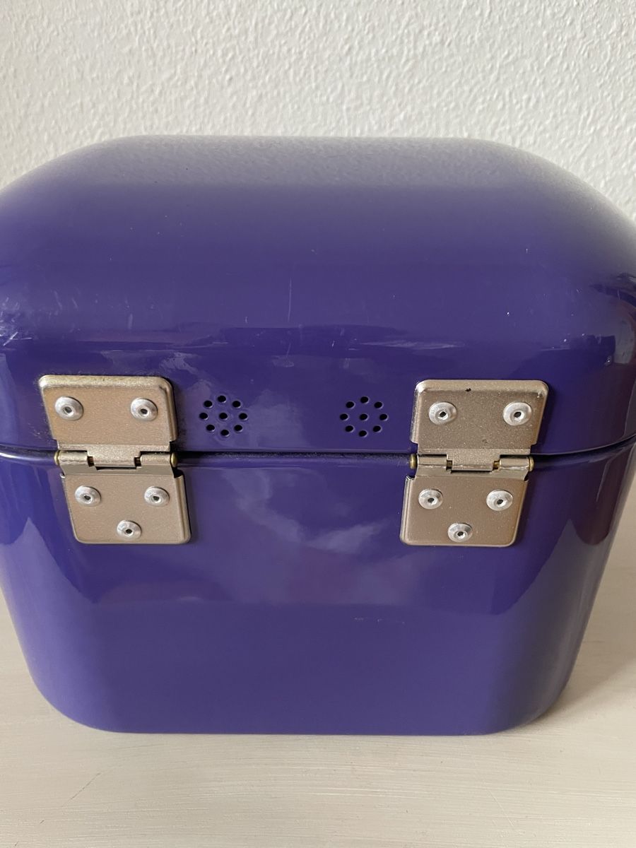 Contenitori & Simili: Wesco Single Grandy Brotkasten Violet/Blau – Nuovo (secondo la descrizione) da Zürich venduto da cosmic_mariposa 2