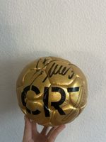 Signed Ronaldo CR7 Ball - Collector's Item!