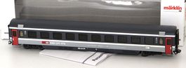 Märklin 43670 - SBB EuroCity-Schnellzugwagen 2. Kl. - Ep.V