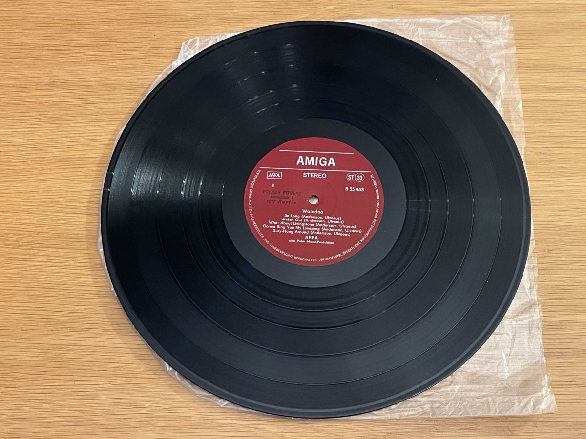 Dischi in vinile: ABBA Waterloo Lp DDR Amiga – Usato da Basel venduto da Vinyloase 4