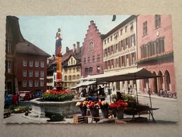 BIEL - BIENNE - Place du Bourg - Ansichtskarte