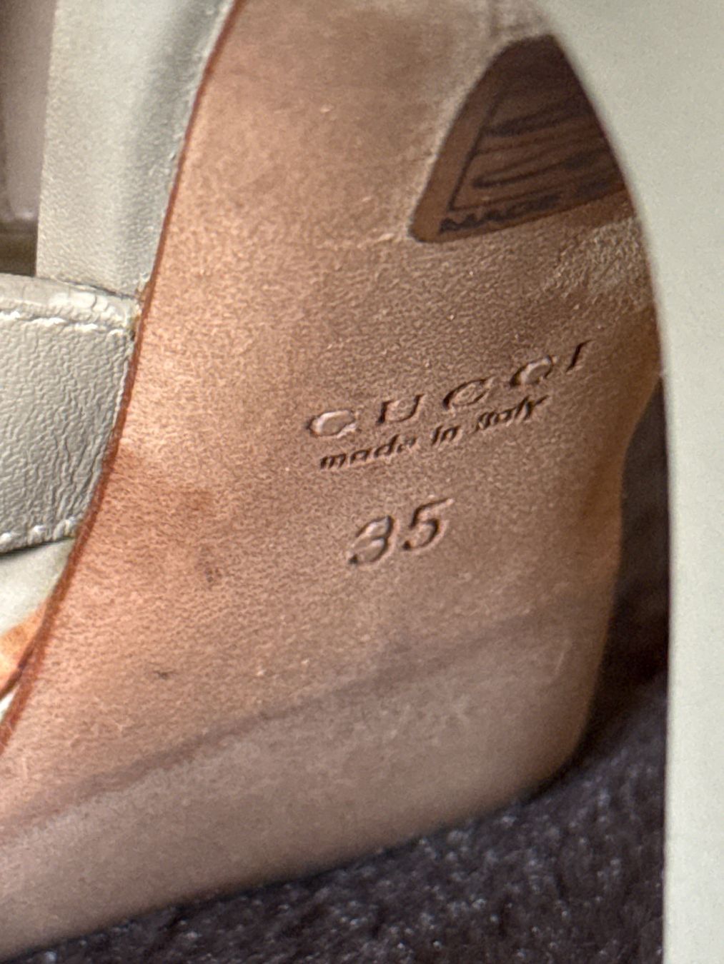 Gucci Scarpe da donna: Sandales Gucci, taille 35 – Usato da Grône venduto da ukr_2qbg 3