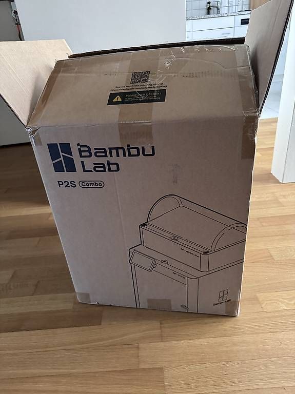 3D Drucker: BambuLab P2S Combo - 3D-Drucker neuwertig – Gebraucht aus Zürich von wil_8ys2 1