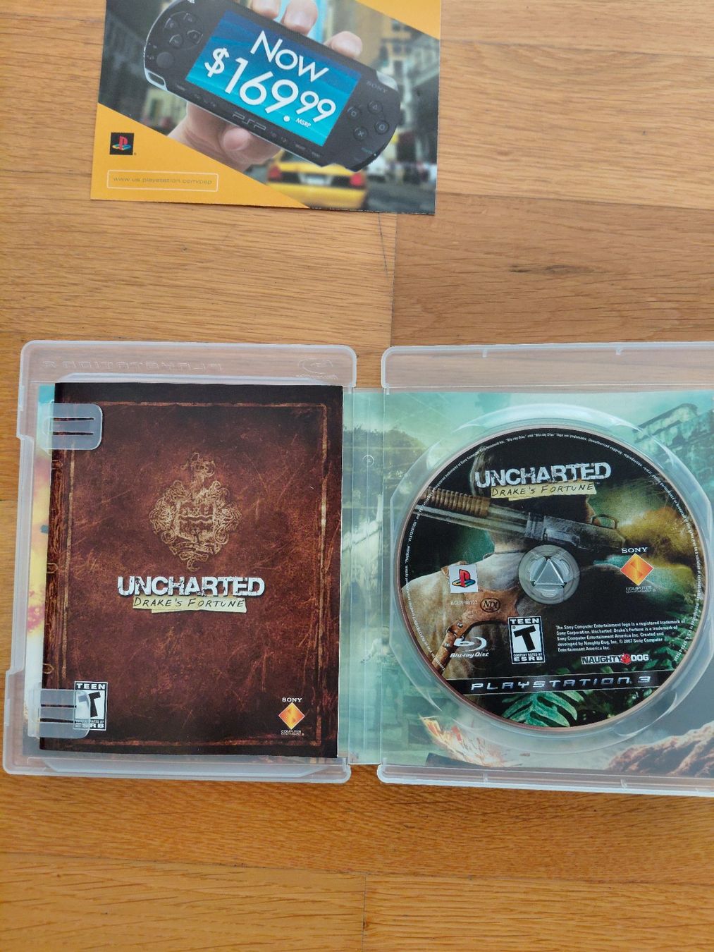 Sony Jeux: Uncharted Drake's Fortune PS3 – D'occasion à Oberwil BL par Petermib 1