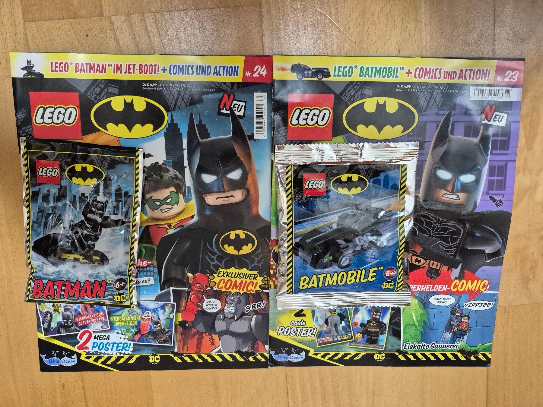 Riviste & Magazine: 2 magazines Lego Batman neufs – Nuovo e nell'imballaggio originale da St. Antoni venduto da RonyBass