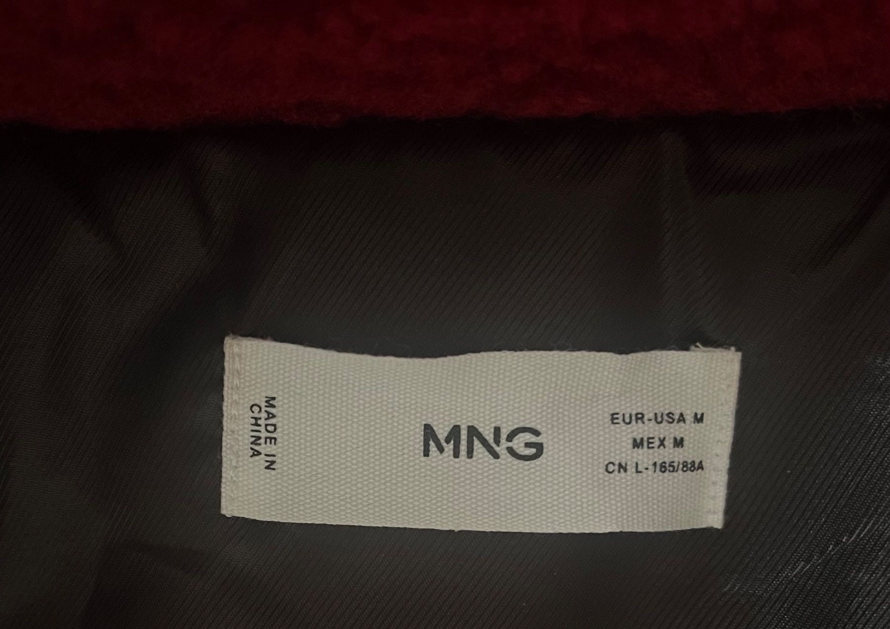 Mango Cappotti: MNG Mango Red Teddy Bear Plush Coat Jacket, M, neu! – Nuovo (secondo la descrizione) da Wangen b. Olten venduto da VeraHa 2