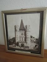 Fotografie des Basler Spalentors, vor 1866