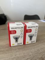 IKEA SOLHETTA LED GU10 3.0W 345lm 2700K 2 Stk