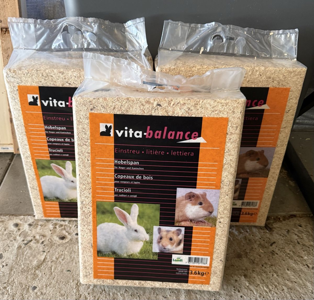 Mangimi: Kleintier Einstreu (Landi) – Nuovo (secondo la descrizione) da Schönenberg an der thur venduto da Eliotine13