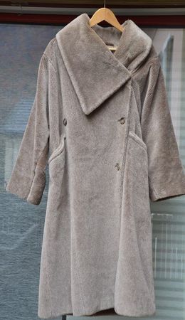 Mantel / Manteau MaxMara Teddy Bear .38/40 Alpaka / alpaga