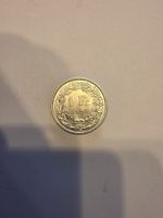 piece argent 1CHF 1956 SUP-UNZ