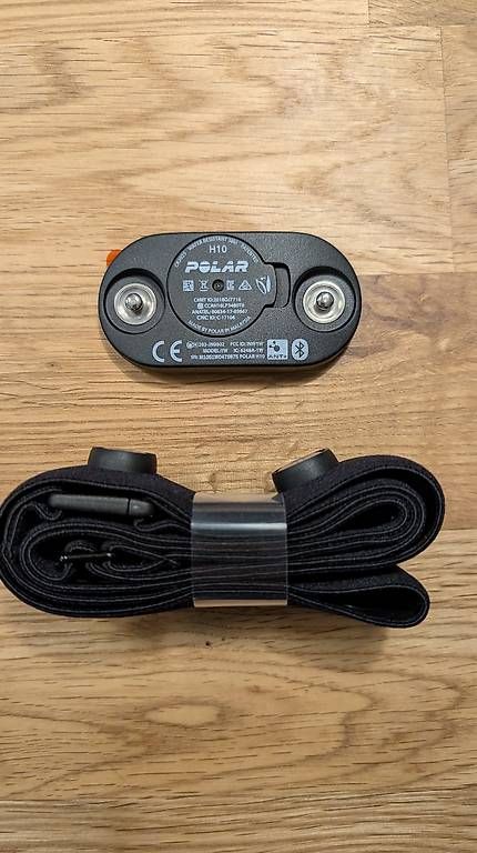 Messen: Polar Herzfrequenz-Sensoren-Set H10 – Gebraucht aus Lupsingen von spam11 1