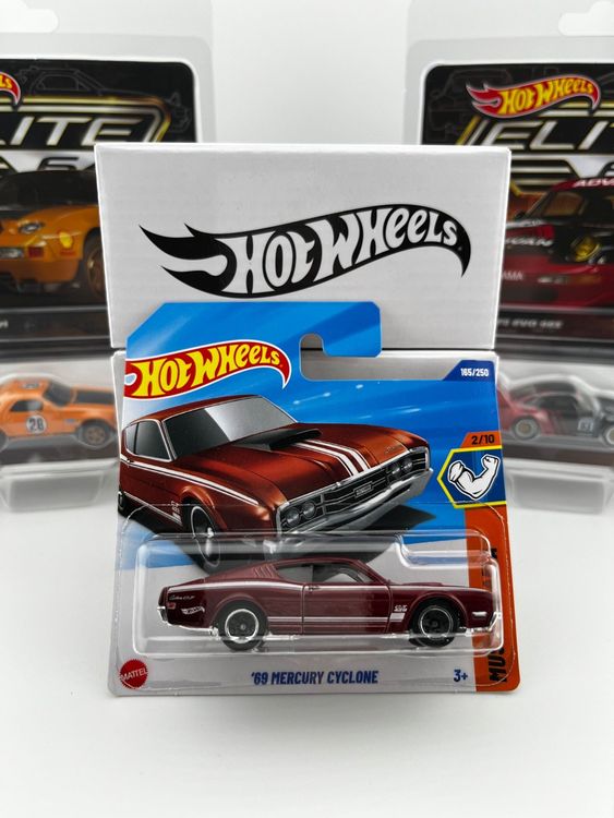 Hot Wheels '69 Mercury Cyclone - 2025 - 165/250 (Neu und ...