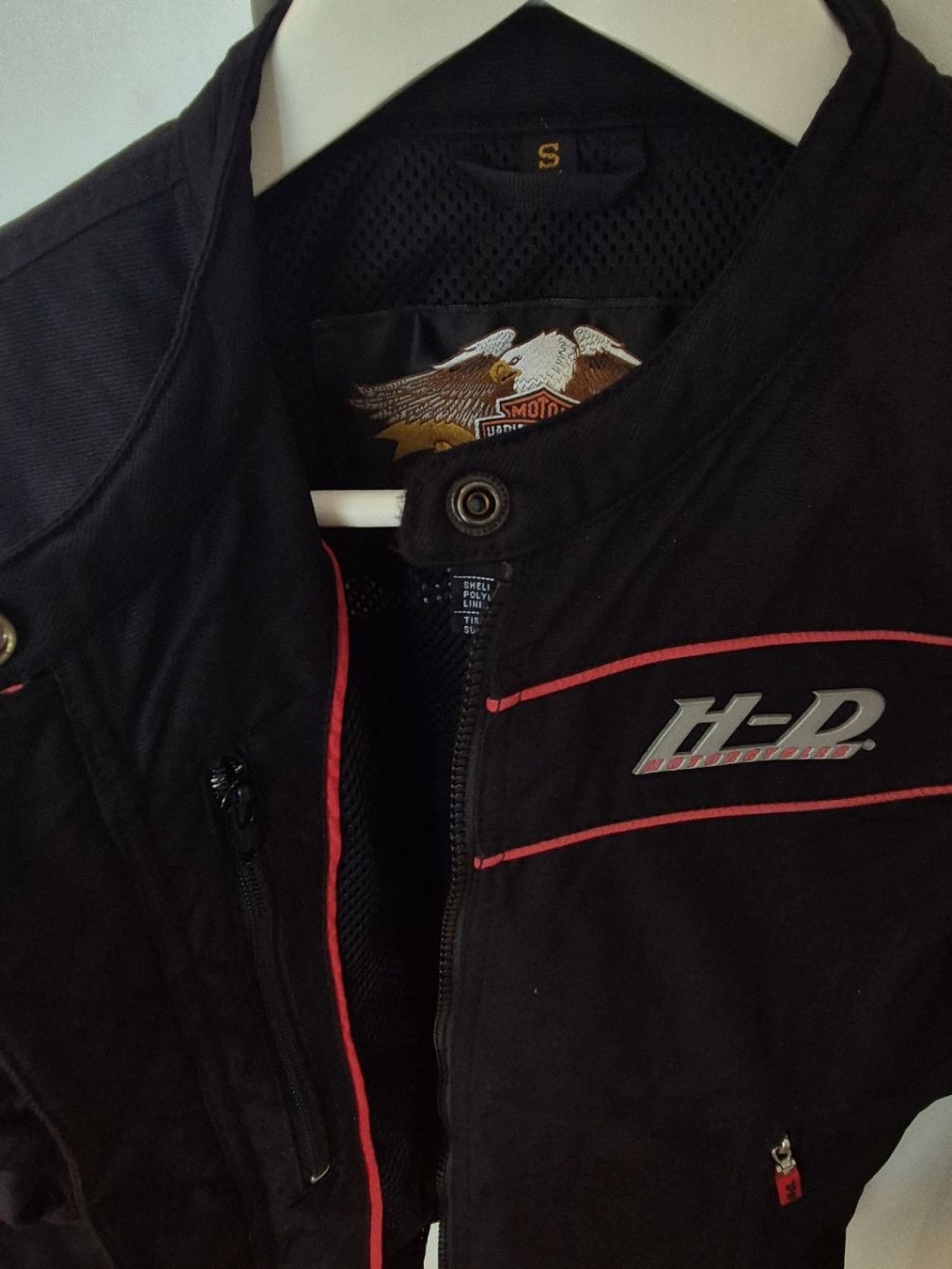 Giacche: Originale, leichte Harley Davidson Motorradjacke S – Usato da Cham venduto da cofueg 1