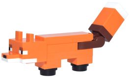 LEGO Minecraft Figur - Fox - minefox04