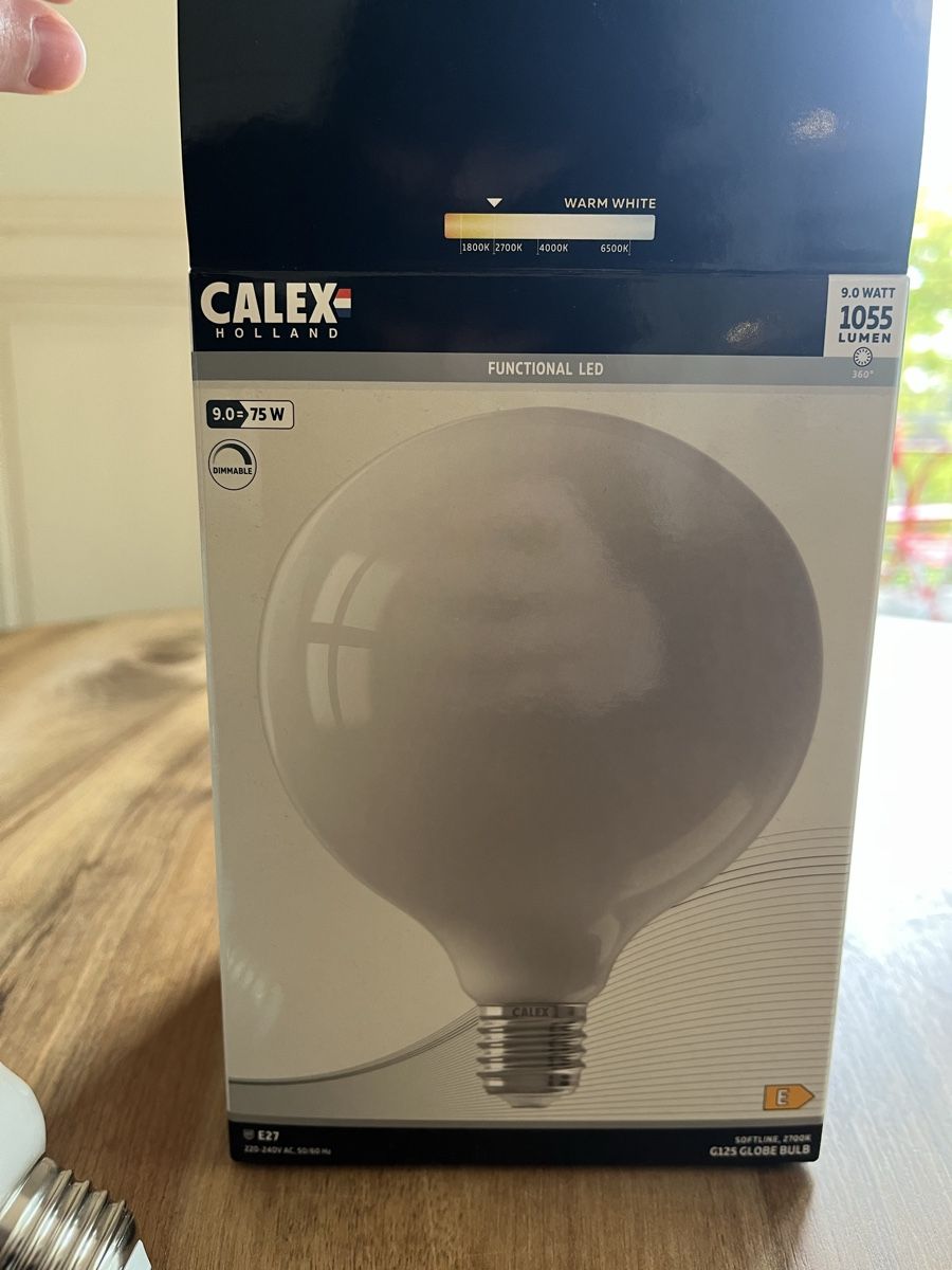 Lampen: Leuchtmittel Calex LED Globe E27 neu – Neu (gemäss Beschreibung) aus Winterthur von hahannah 1