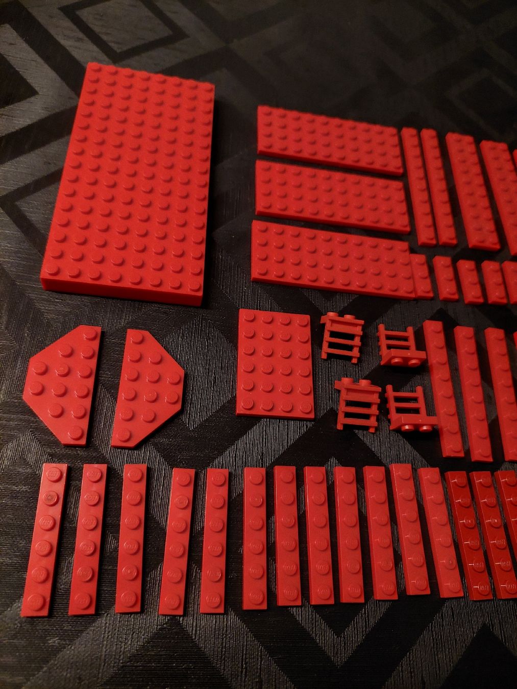Lego Spielzeuge: Div. Lego Platten ,  rot 🟥 – Gebraucht aus Zetzwil von sti_x9xf 2
