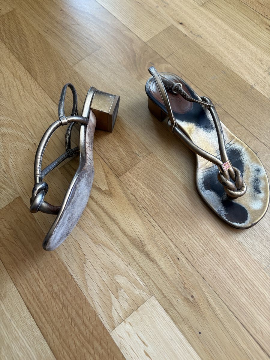 Gucci Scarpe da donna: Gucci Kotao Sandalen – Usato da Bern venduto da LoveVintageY2K 7