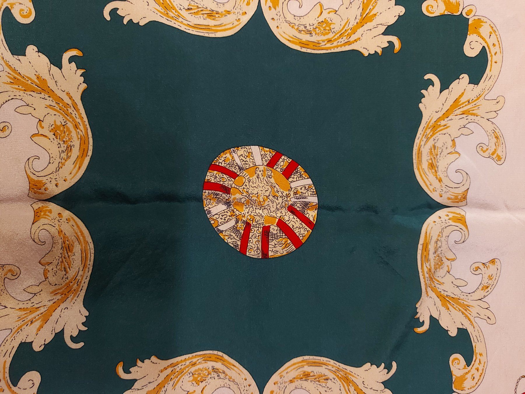Foulard & Sciarpe: Loredano Tuch - Vintage - wahrscheinlich Seide – Usato da Schlieren venduto da Svenja7 3