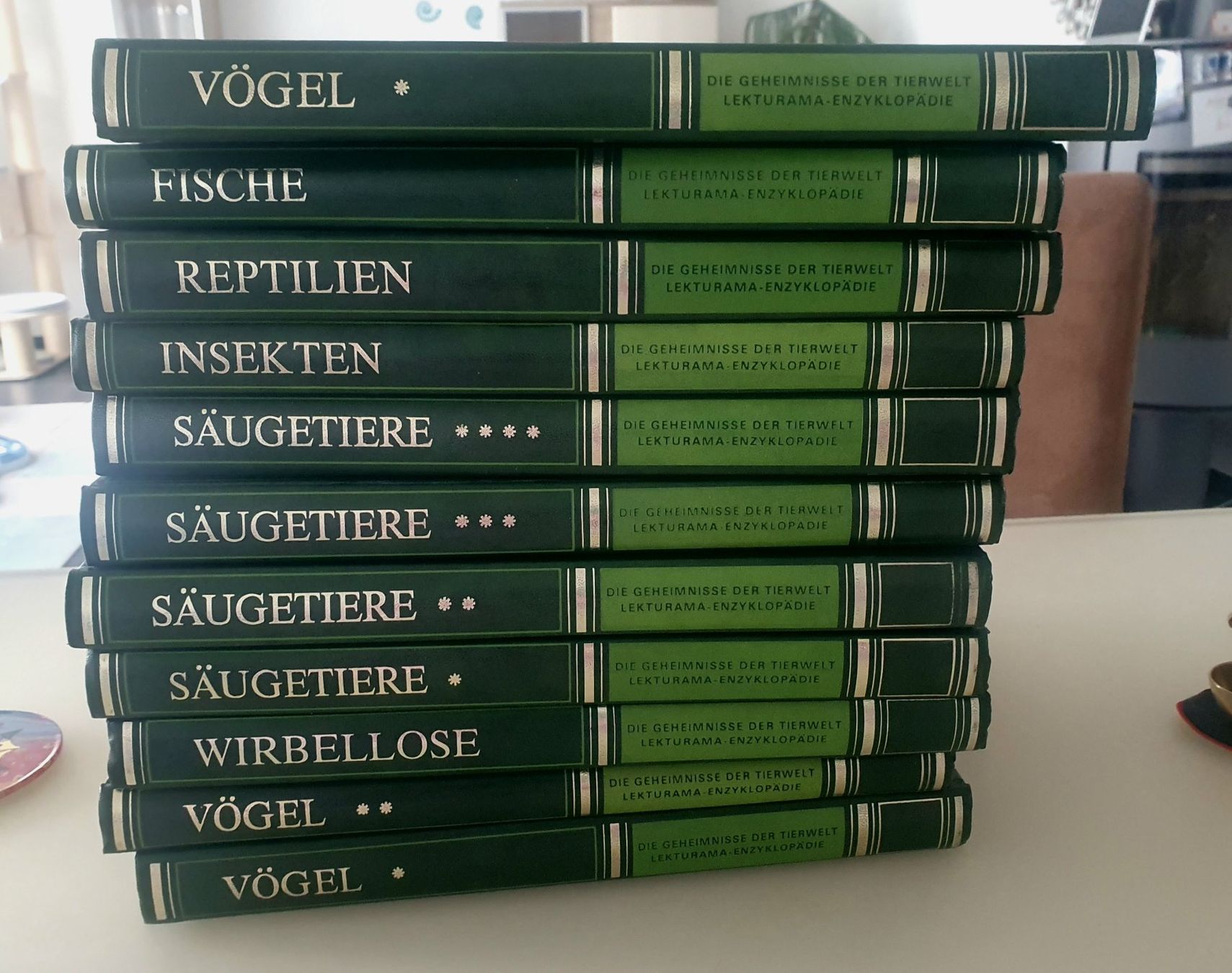 Livres: Tierbücher Enzyklopädie – D'occasion à Unterentfelden par AQUAMARIN22