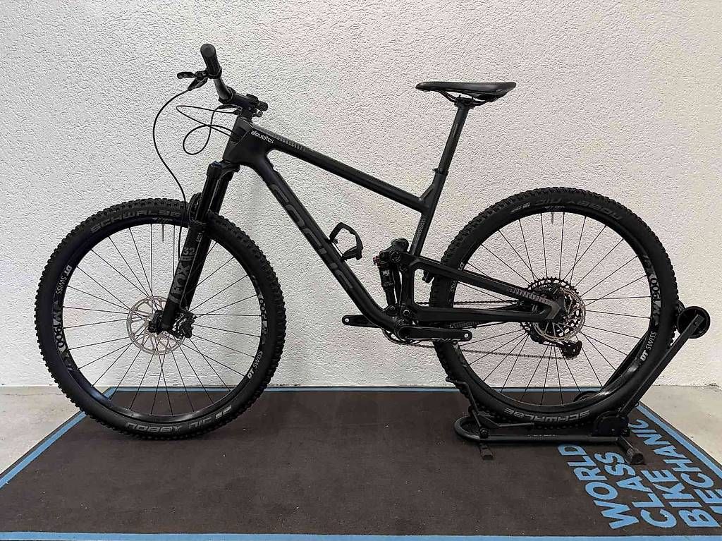 Biciclette: Focus ONE 8.7 Occasion – Usato da Bévilard venduto da Palouette 2