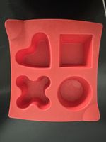 Tupperware Silikon Form - Muffins, Kuchen, Glace,