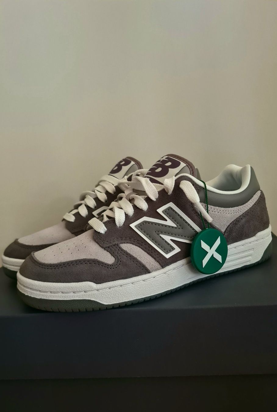New Balance Scarpe da uomo: Baskets New Balance 480 Castlerock Rain Cloud. Neuves – Nuovo e nell'imballaggio originale da Petit-Lancy venduto da ka_lak 3