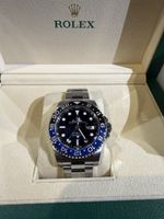 Rolex GMT-Master II Batman mit Box und Papieren 2023