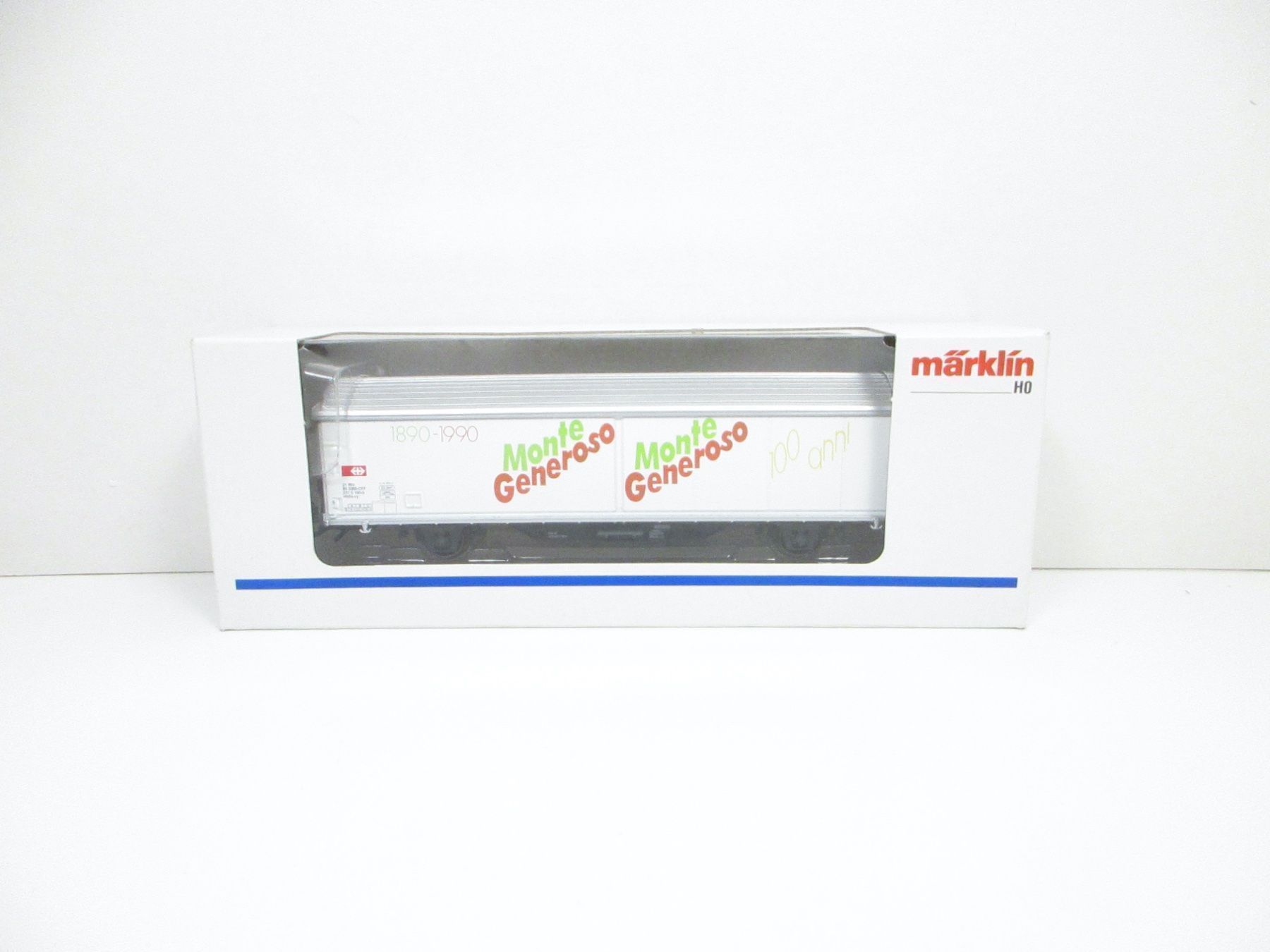Märklin Modellini di ferrovie: Märklin H0 4735.903 SBB Schiebewandwagen – Nuovo e nell'imballaggio originale da Olten venduto da Heinrich875 5