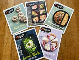 5x Migusto Zeitschriften