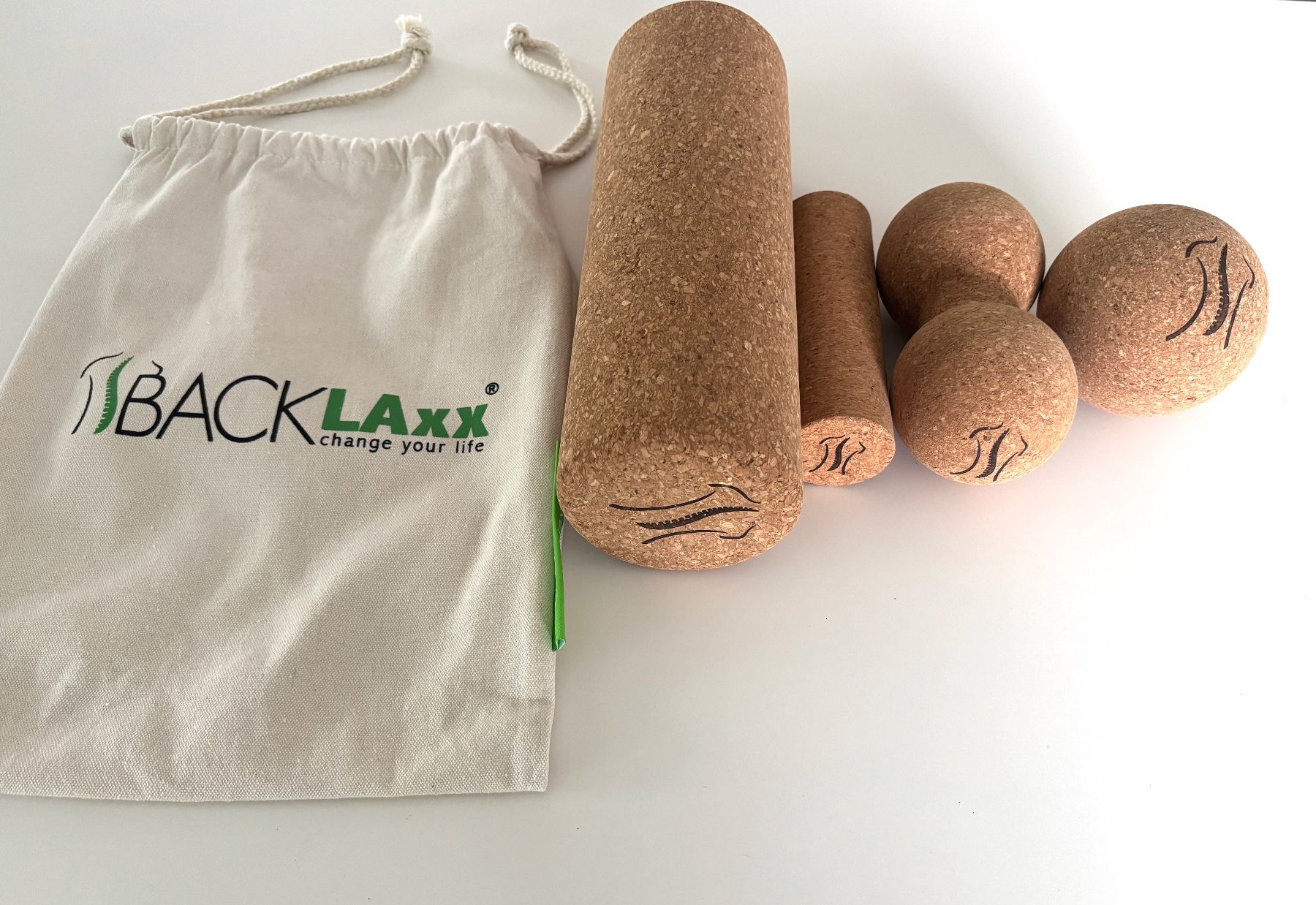 Attrezzature mediche: BACKLAxx Fazienrollen Set - NEU – Nuovo e nell'imballaggio originale da Bottmingen venduto da Merkur_Basel