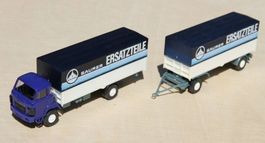 Saurer, Saurer - Ersatzteile, Anhängerzug, Roskopf, 1:87, HO