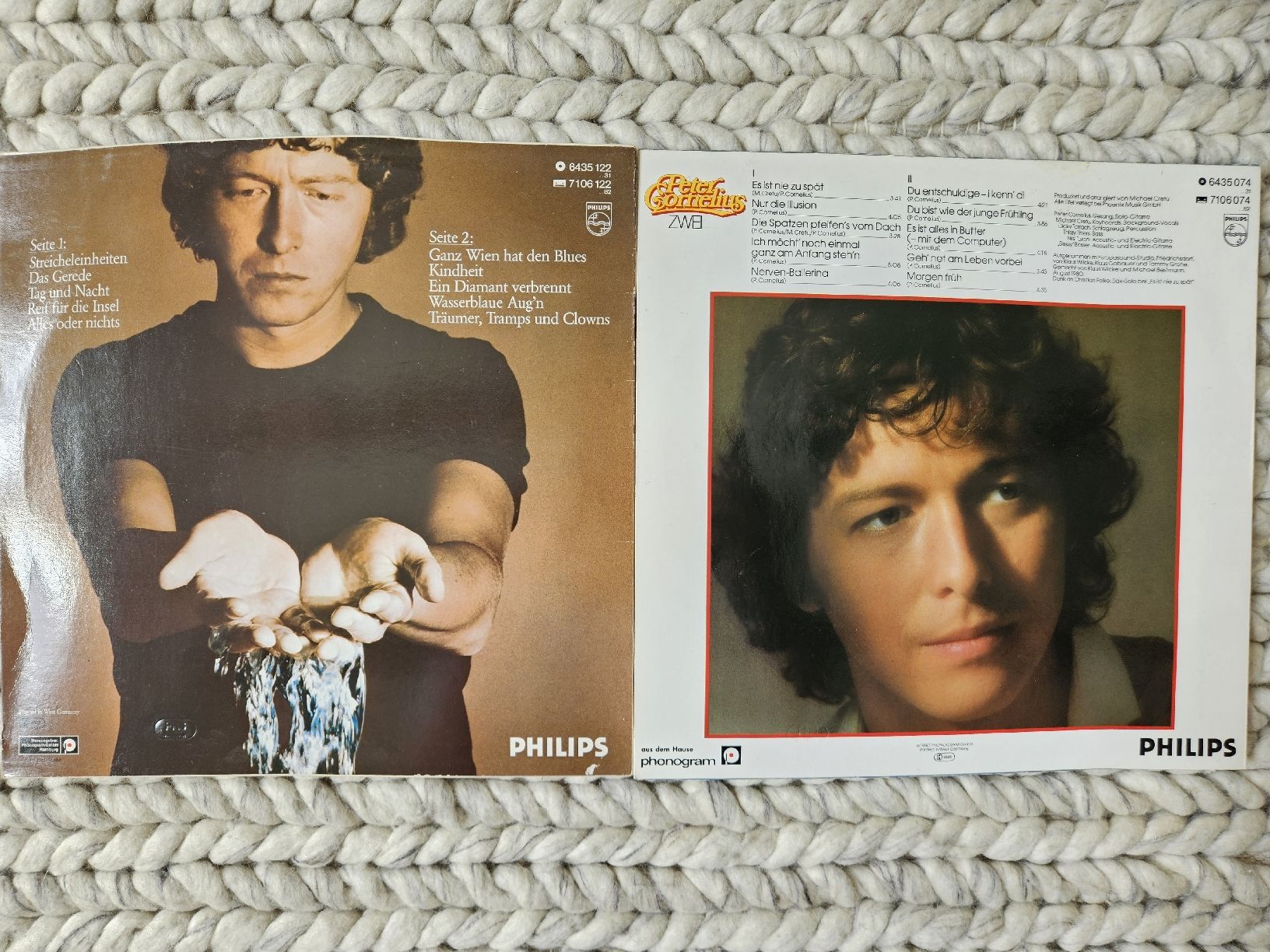 Dischi in vinile: 2 Peter Cornelius LP's – Usato da Wettingen venduto da Sk8ertomda 1