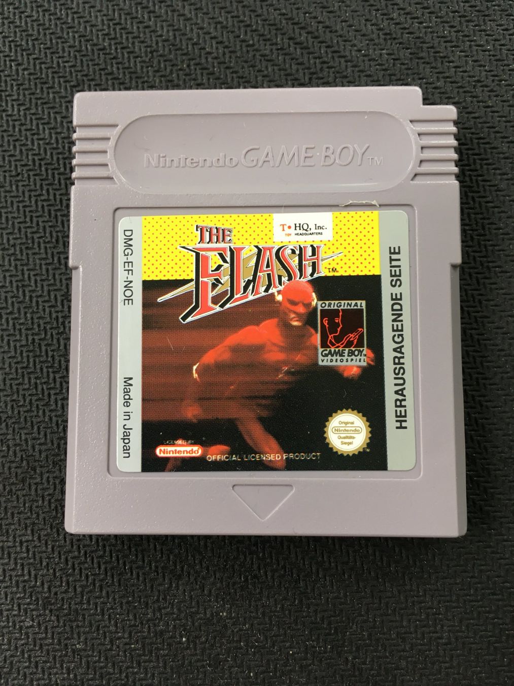 Nintendo Giochi: The Flash - Gameboy – Usato da St.Gallen venduto da MedienJoe