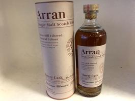1 Flasche Arran The Bodega Sherry Cask Single Malt 55.8%