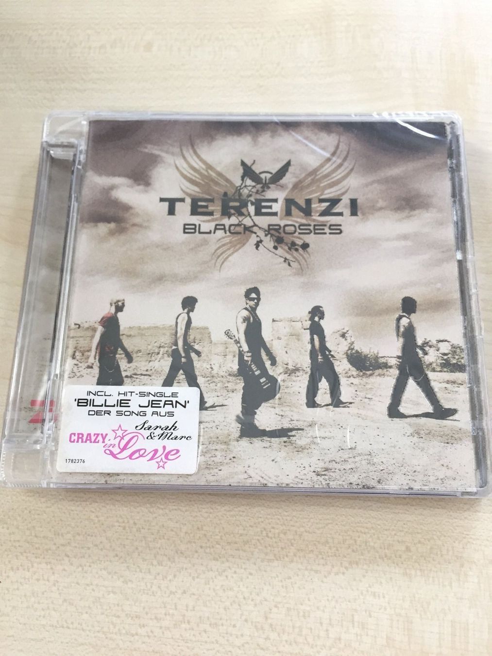 CDs: Terenzi - Black Roses – Neuf avec emballage d'origine à Rüti ZH par alumedien