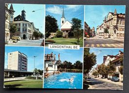 ANSICHTSKARTE LANGENTHAL BE