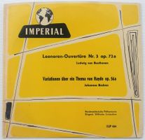 LP Vinyl:  Brahms – Beethoven, um 1955