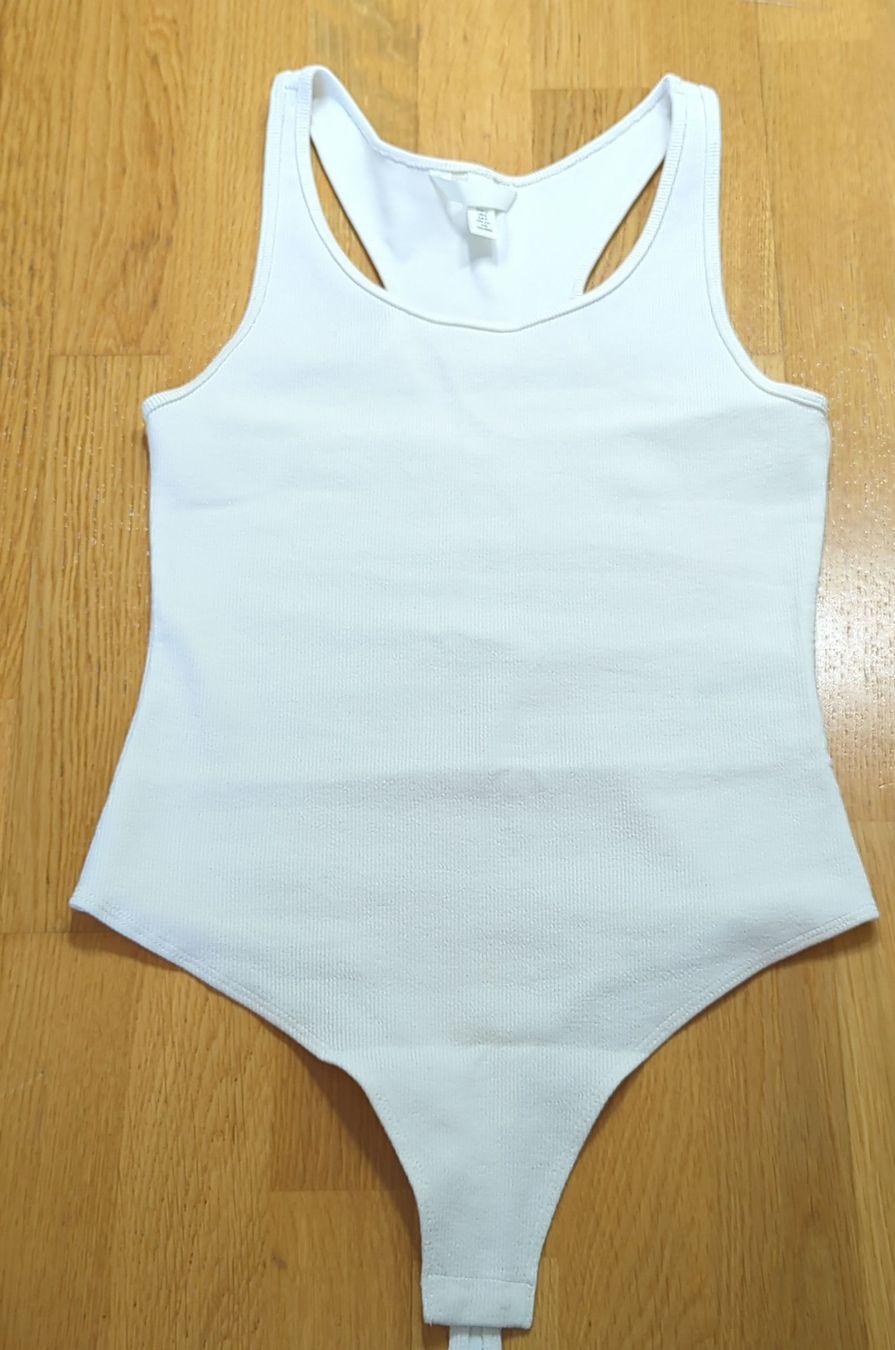 H&M Tops: Body H&M Grösse S weiss NEU – Neu (gemäss Beschreibung) aus Winterthur von Glauriane