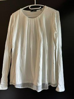 Bluse von Zero weiss  40