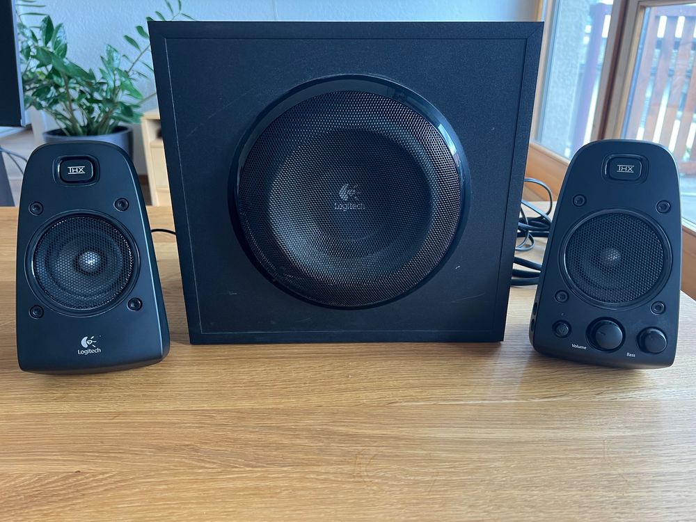 Logitech Speaker System Z623 | Kaufen auf Ricardo