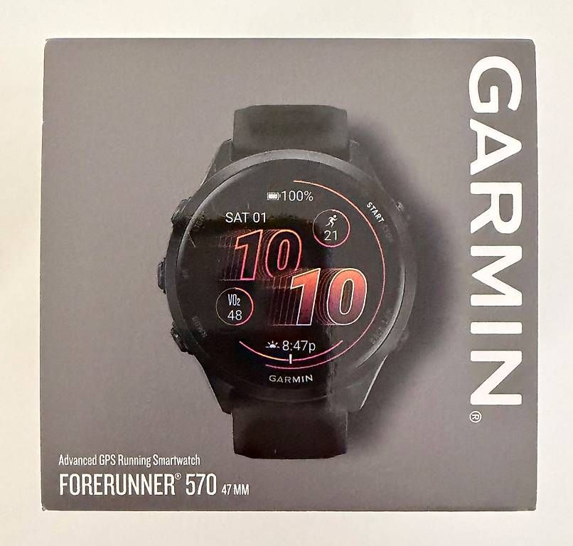 Garmin Smartwatch: Garmin Forerunner® 570 47 mm AMOLED comme neuve – Neuf (Voir description) à Gryon par Hamynos 3