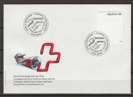 F1840 - FDC Collection Arts postaux