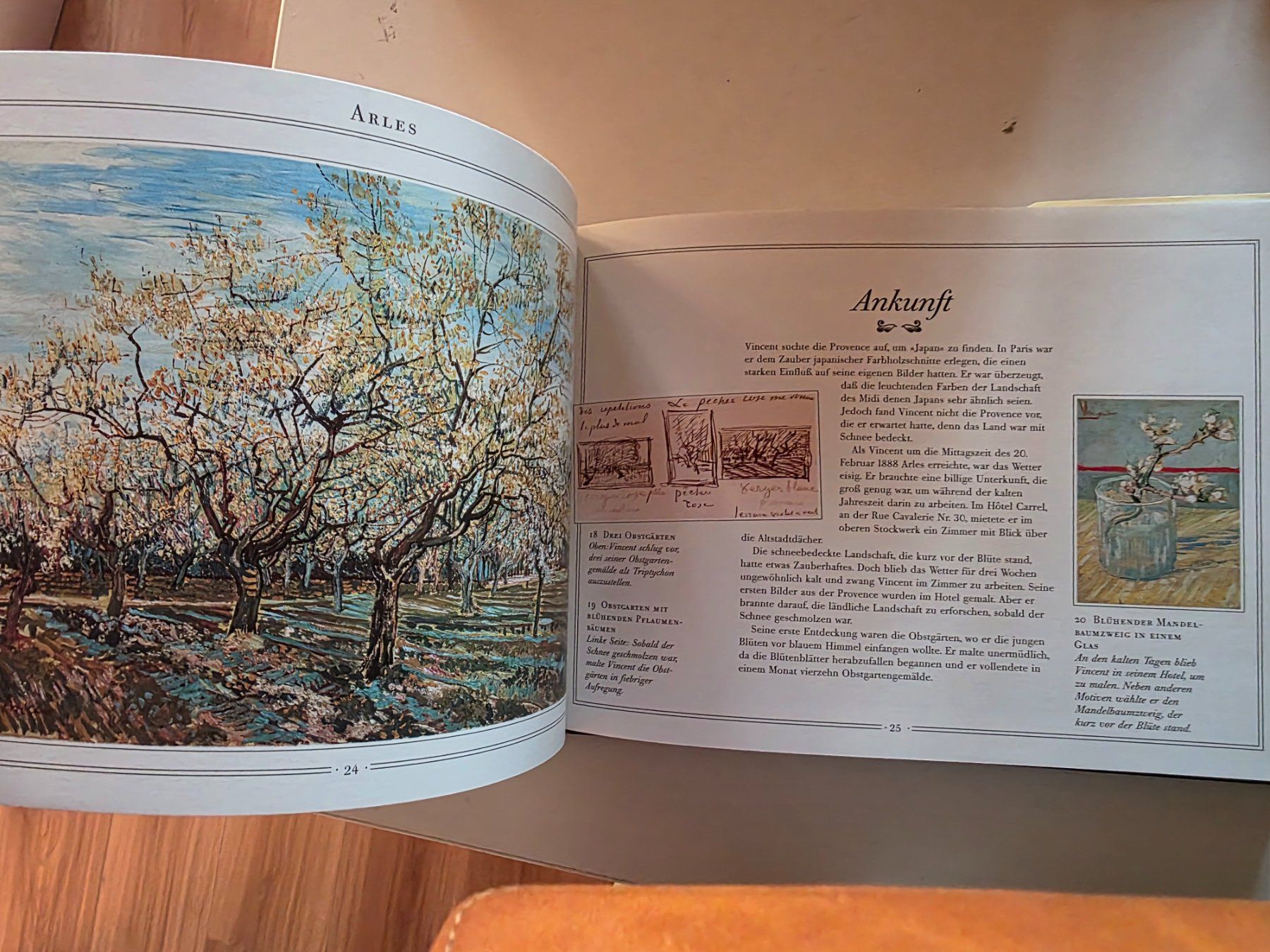 Libri: Vincent van Goghs Provence - Texte und Bilder - 1992 – Usato da Walterswil BE venduto da Lonitti 4