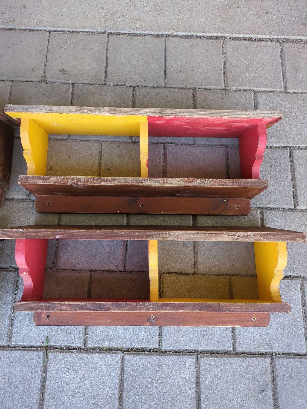 Articoli in legno: Letzte Chance 4 Doppel - Flugnischen mit Flugbretter bienen – Usato da Gähwil venduto da margritr62 2