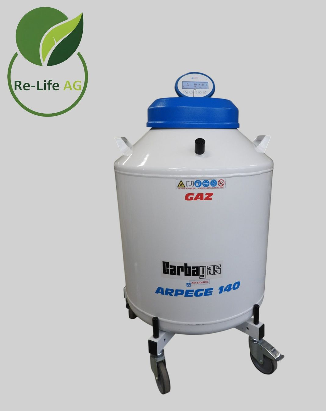 Tutte le macchine: Cryopal Arpege 140 NU Liquid Nitrogen Storage Dewar – Usato da Reinach BL venduto da Re-LifeAG_Labor2 1